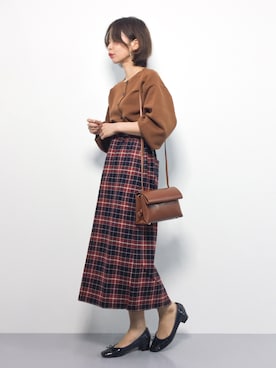 naoさん(レディース・163cm)の秋コーディネート