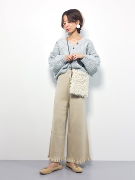 naoさん（レディース・163cm）の秋コーディネート