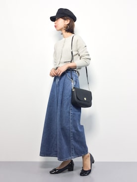 naoさん(レディース・163cm)の秋コーディネート