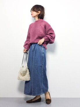 naoさん(レディース・163cm)の秋コーディネート