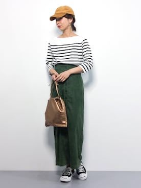 naoさん（レディース・163cm）の秋コーディネート