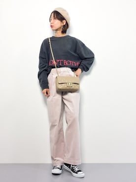 naoさん(レディース・163cm)の秋コーディネート
