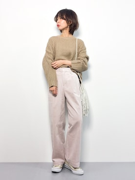 naoさん(レディース・163cm)の秋コーディネート