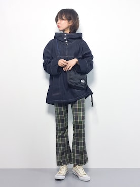 naoさん（レディース・163cm）の秋コーディネート