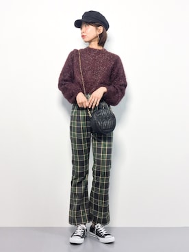 naoさん（レディース・163cm）の秋コーディネート