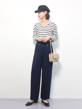 naoさん(レディース・163cm)の秋コーディネート