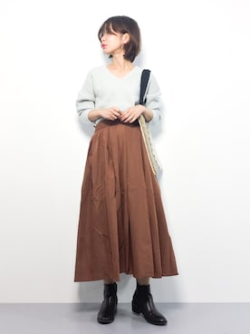 naoさん(レディース・163cm)の秋コーディネート