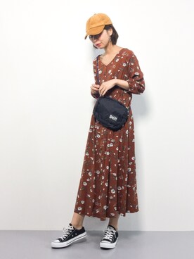 naoさん（レディース・163cm）の秋コーディネート