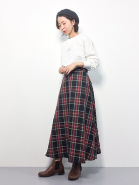 naoさん（レディース・163cm）の秋コーディネート