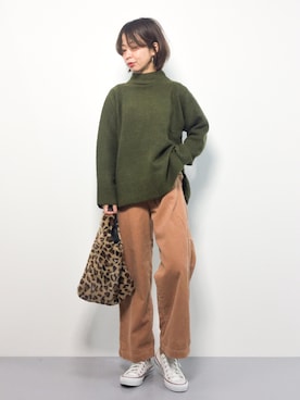 naoさん(レディース・163cm)の秋コーディネート