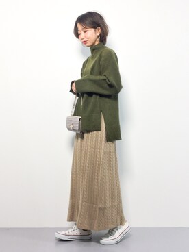 naoさん(レディース・163cm)の秋コーディネート