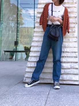 naoさん（レディース・163cm）の秋コーディネート