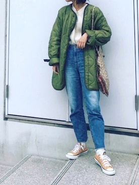 naoさん（レディース・163cm）の秋コーディネート