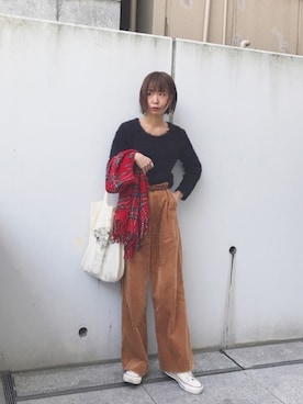 naoさん（レディース・163cm）の秋コーディネート