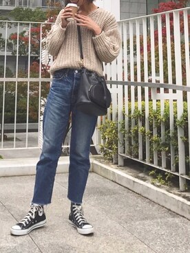 naoさん（レディース・163cm）の秋コーディネート