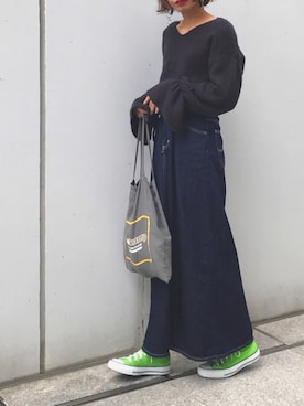 naoさん（レディース・163cm）の冬コーディネート