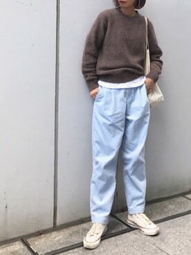 naoさん(レディース・163cm)の冬コーディネート