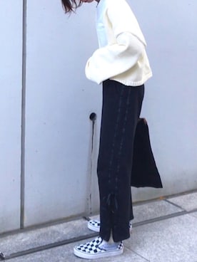 naoさん（レディース・163cm）の冬コーディネート