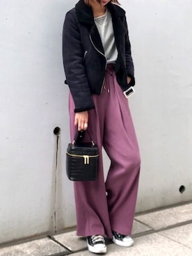 naoさん(レディース・163cm)の冬コーディネート