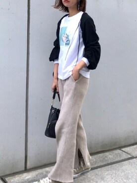 naoさん(レディース・163cm)の春コーディネート