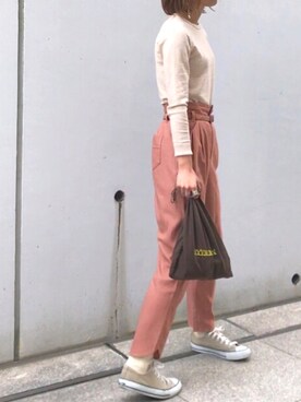 naoさん(レディース・163cm)の春コーディネート