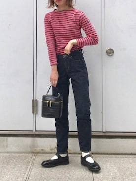 naoさん(レディース・163cm)の春コーディネート