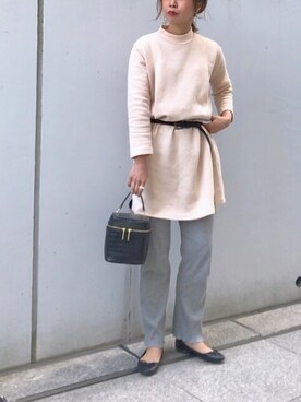 naoさん（レディース・163cm）の春コーディネート