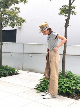 naoさん（レディース・163cm）の春コーディネート