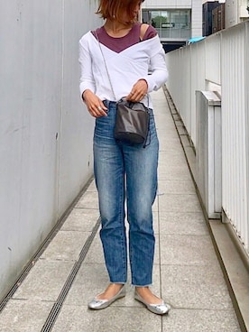 naoさん（レディース・163cm）の春コーディネート