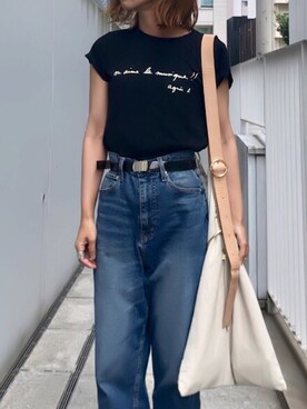 naoさん（レディース・163cm）の夏コーディネート