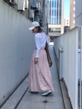 naoさん(レディース・163cm)の春コーディネート