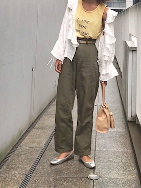 naoさん（レディース・163cm）の夏コーディネート