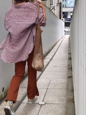 naoさん(レディース・163cm)の夏コーディネート