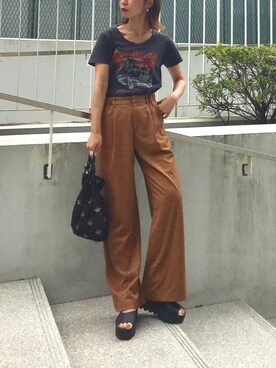 naoさん（レディース・163cm）の夏コーディネート