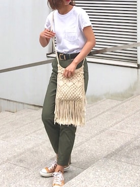 naoさん(レディース・163cm)の夏コーディネート