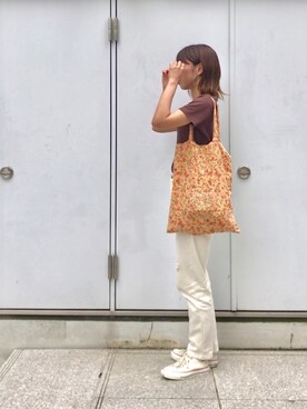 naoさん（レディース・163cm）の夏コーディネート