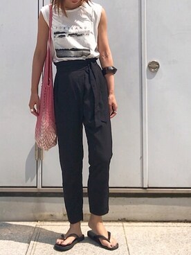 naoさん(レディース・163cm)の夏コーディネート