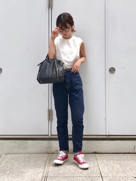 naoさん（レディース・163cm）の夏コーディネート