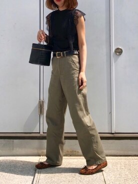 naoさん（レディース・163cm）の夏コーディネート