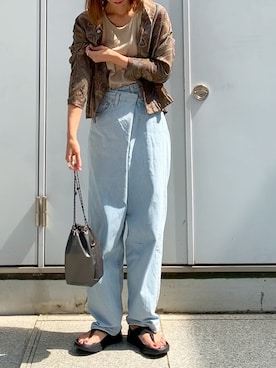 naoさん(レディース・163cm)の秋コーディネート