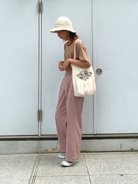 naoさん（レディース・163cm）の秋コーディネート