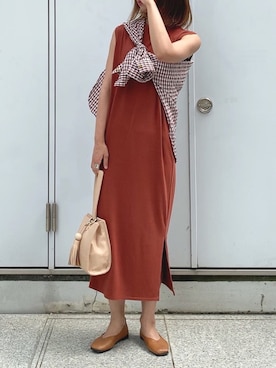 naoさん(レディース・163cm)の秋コーディネート