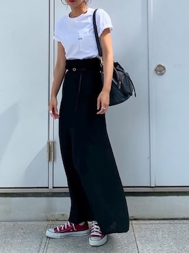 naoさん（レディース・163cm）の秋コーディネート