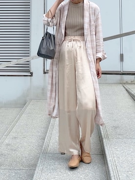 naoさん(レディース・163cm)の秋コーディネート