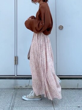 naoさん（レディース・163cm）の秋コーディネート