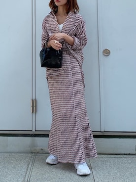 naoさん(レディース・163cm)の秋コーディネート