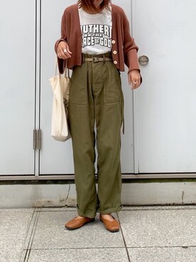 naoさん（レディース・163cm）の秋コーディネート