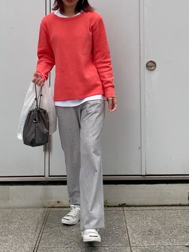 naoさん（レディース・163cm）の秋コーディネート