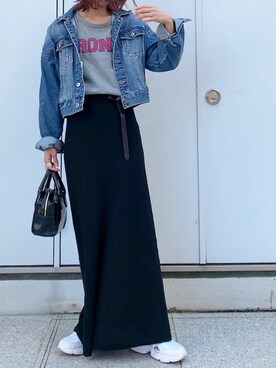 naoさん（レディース・163cm）の秋コーディネート