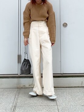 naoさん（レディース・163cm）の秋コーディネート